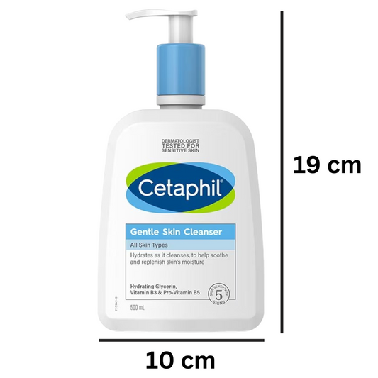 Cetaphil Gentle Skin Cleanser 500ml