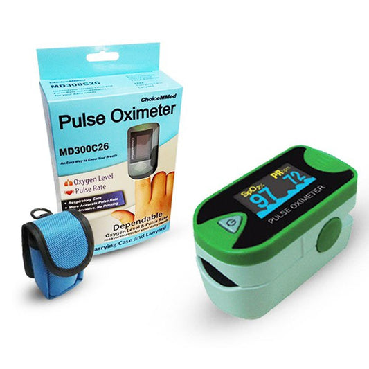 ChoiceMMed MD300C26 Fingertip Pulse Oximeter