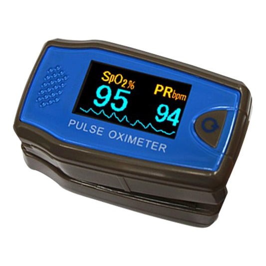 ChoiceMMed MD300C5 Fingertip Pulse Oximeter Blue