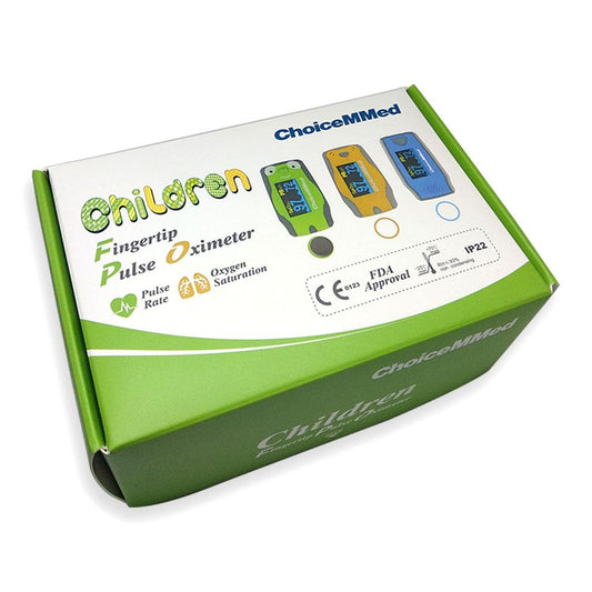 ChoiceMMed MD300C52 Fingertip Pulse Oximeter Yellow