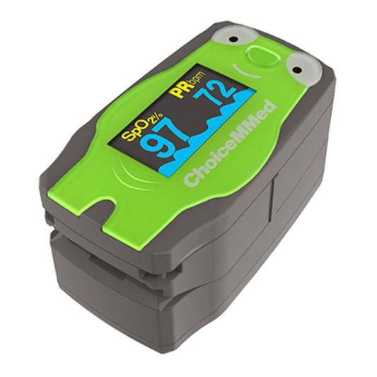 ChoiceMMed MD300C53 Fingertip Pulse Oximeter Green