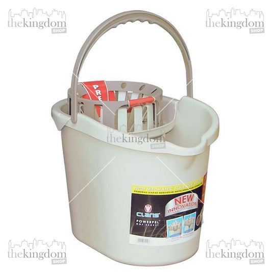 Claris 3111 Powerpel Mop Bucket 12,5L