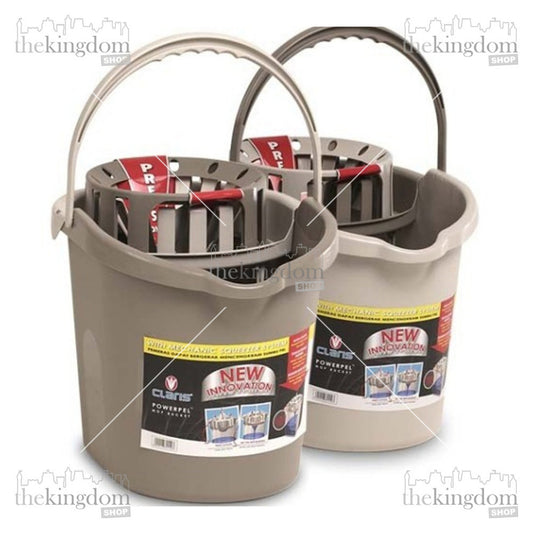 Claris 3111 Powerpel Mop Bucket 12,5L