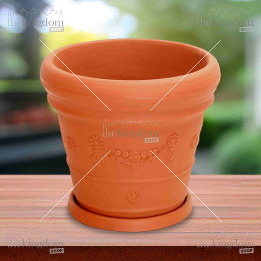 Claris Garden 5501 Terra Pot + Tatakan 12L