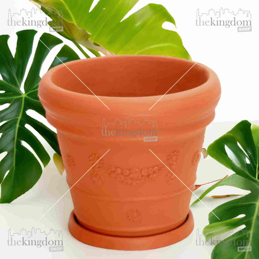 Claris Garden 5502 Terra Pot + Tatakan 17,35L