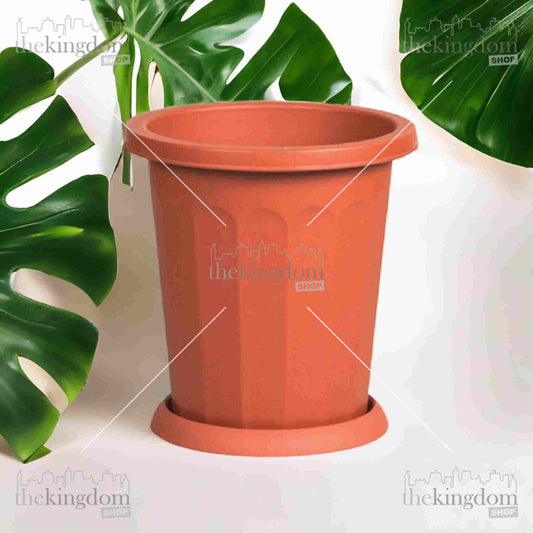 Claris Garden 5718 Flora Pot + Tatakan 5,5L