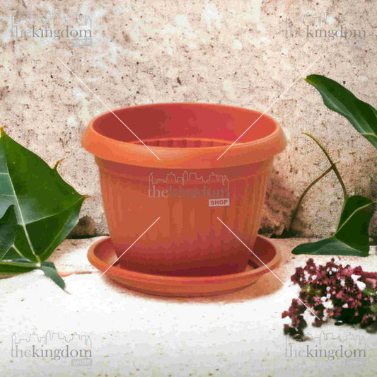 Claris Garden 5830 Florence Pot + Tatakan 7L