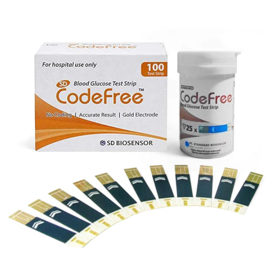 Codefree SD Blood Glucose Test Strip /25