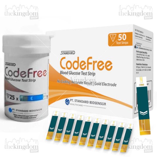 Codefree SD Blood Glucose Test Strip /25