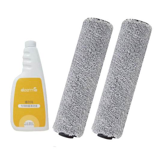 Deerma VX20-2 Roll Brush + Disinfecting Cleaner Set