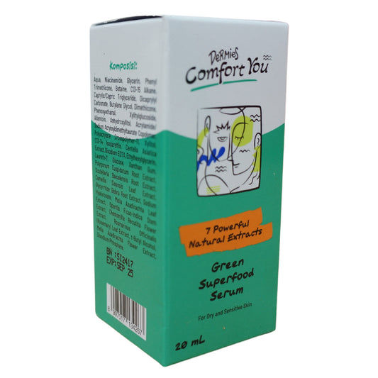 Dermies Comfort You Green Superfood 20ml