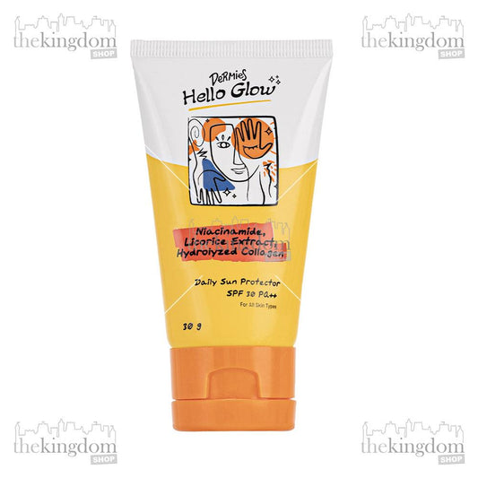 Dermies Hello Glow Daily Sun Protector SPF 30 PA++ 30g