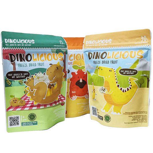 Dinolicious Freeze Dried Fruit Tangerine 15g