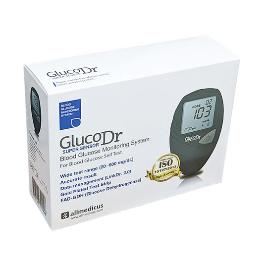 GlucoDr Super Sensor AGM-2200 Glucose Monitoring System