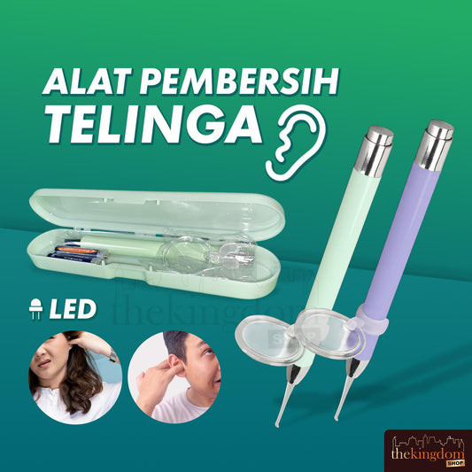 E-Life E302 LED Ear Cleaner