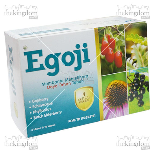 Egoji Kapsul /30 Box