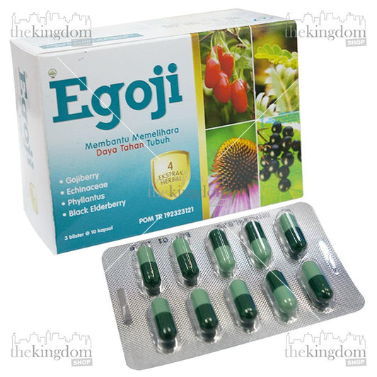 Egoji Kapsul /30 Box