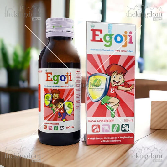 Egoji Syrup 100ml Appleberry Flavor