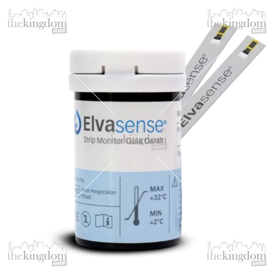 Elvasense BGST1 Blood Glucose Test Strip /25