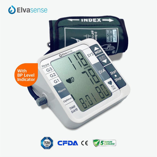 Elvasense BP635 Blood Pressure Monitor