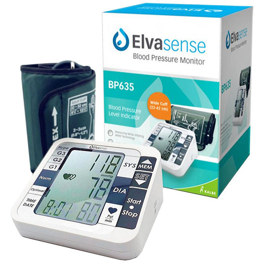 Elvasense BP635 Blood Pressure Monitor