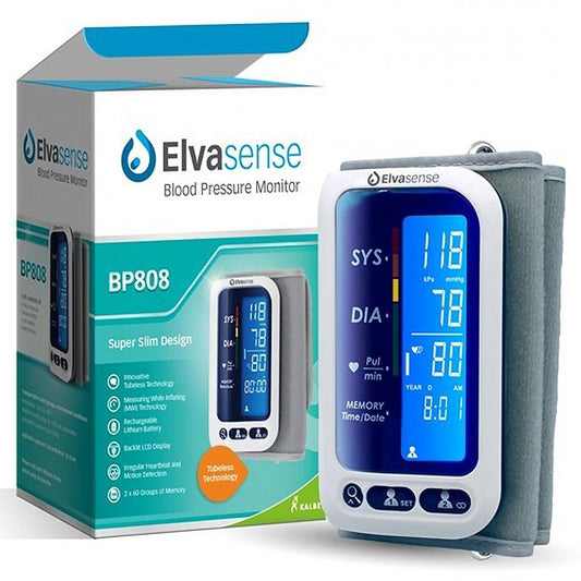 Elvasense BP808 Blood Pressure Monitor Tubeless