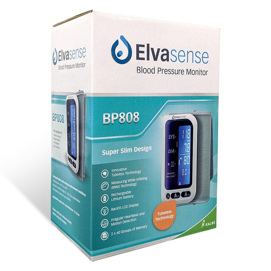 Elvasense BP808 Blood Pressure Monitor Tubeless