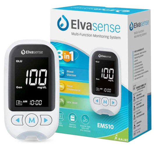 Elvasense EMS10 3in1 Multi Function Monitoring System