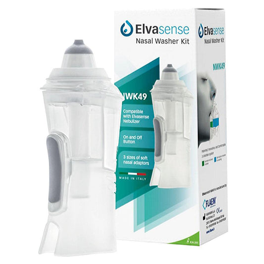 Elvasense NWK49 Nasal Washer Kit