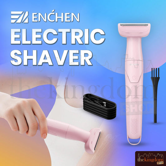 Enchen A2 Electric Shaver Silky Pink