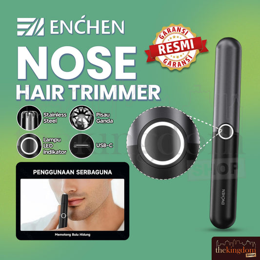 Enchen Mocha N Plus Nose Hair Trimmer