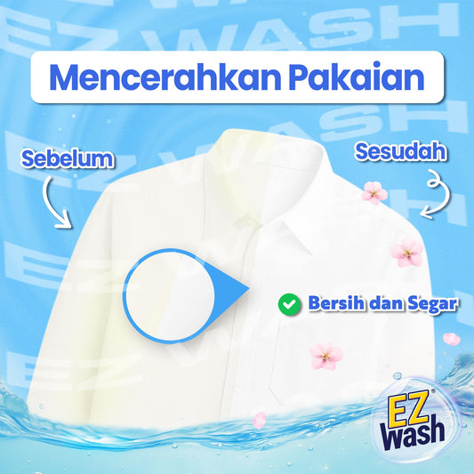 EZWash Laundry Pod Single Chamber Honey Bliss /30