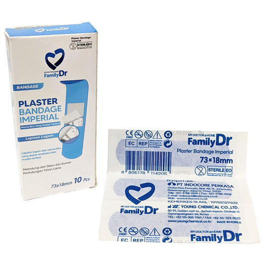 FamilyDr Bandage Imperial Plaster 73x18mm /10