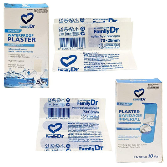 FamilyDr Bandage Imperial Plaster 73x18mm /10