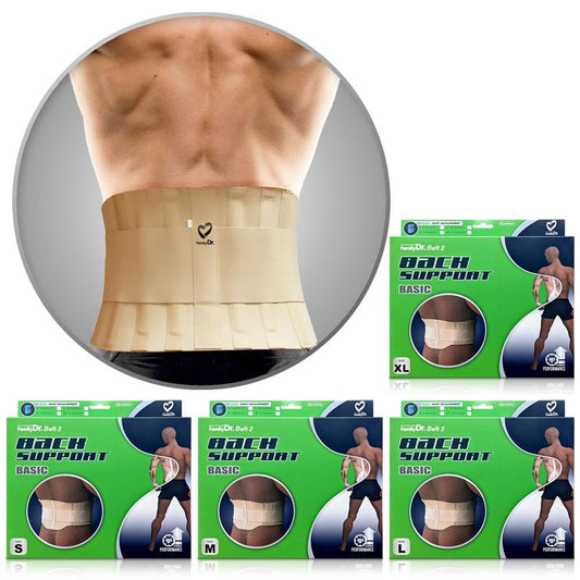 FamilyDr Belt 2 Back Support Basic