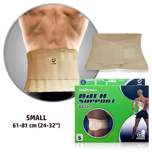 FamilyDr Belt 2 Back Support Basic