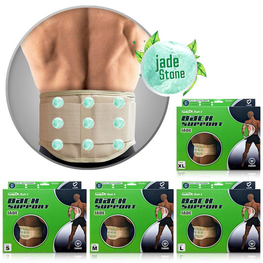 FamilyDr Belt 3 Back Support Jade