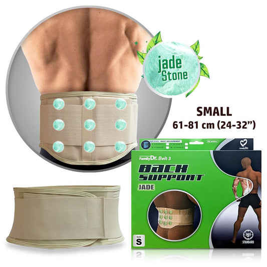 FamilyDr Belt 3 Back Support Jade