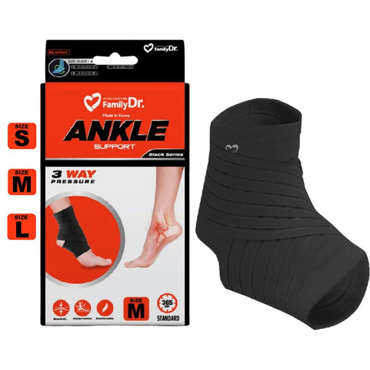 FamilyDr Black Series Ankle