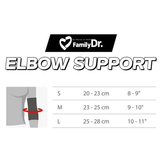 FamilyDr Black Series Elbow