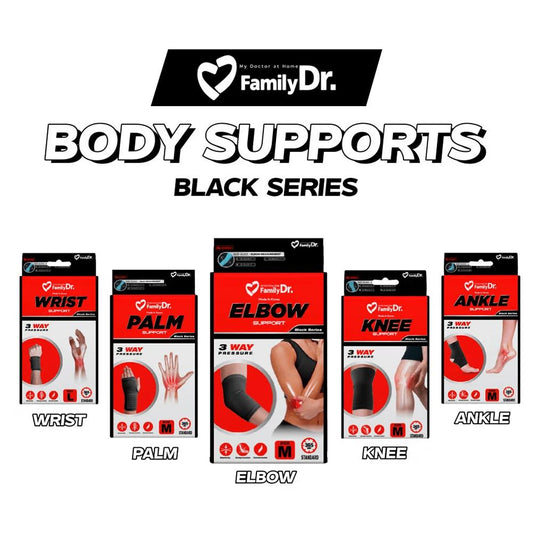 FamilyDr Black Series Ankle