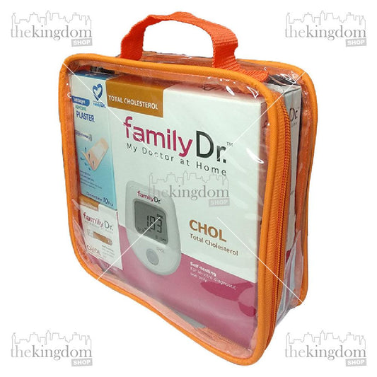 FamilyDr Chol Pack (Chol Meter + Strips + Plasterin /10)