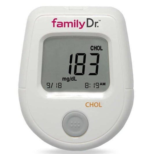 FamilyDr Cholesterol Meter