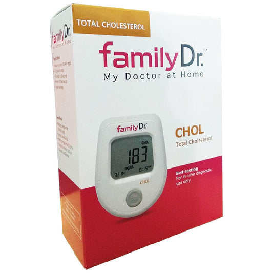 FamilyDr Cholesterol Meter