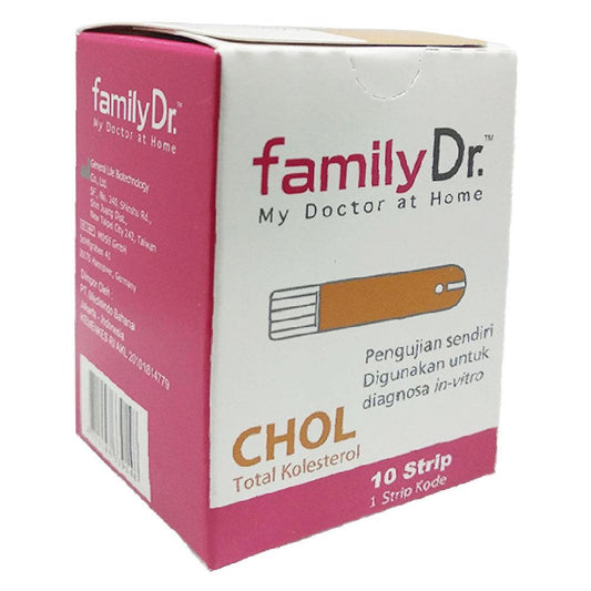 FamilyDr Cholesterol Strips /10