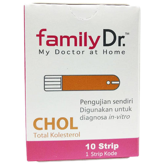 FamilyDr Cholesterol Strip /10