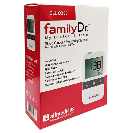 FamilyDr Glucose Meter