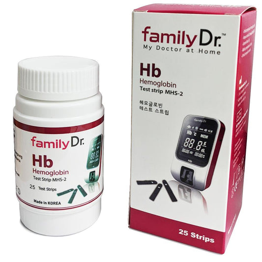 FamilyDr MHS-2 Hemoglobin Test Strip /25