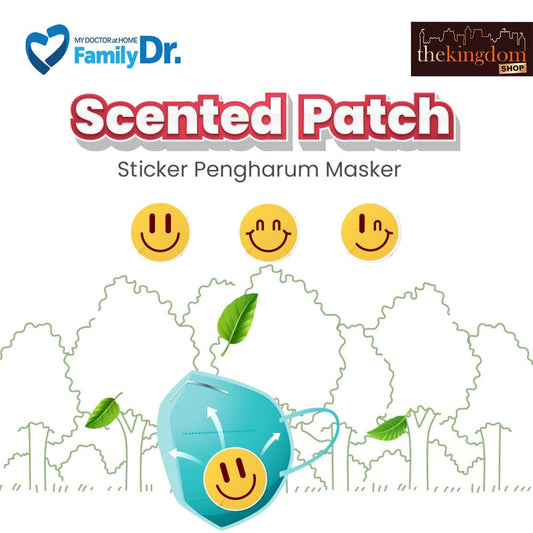 FamilyDr Scented Patch /12