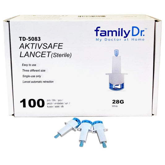 FamilyDr TD-5083 Aktivsafe Lancet Sterile /100